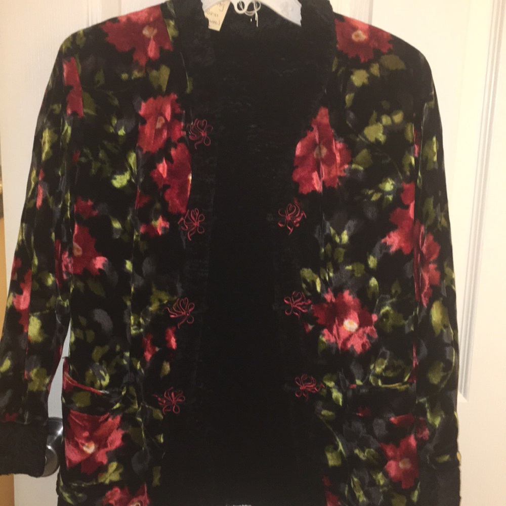 Reversible Lambswool Jacket. - image 2